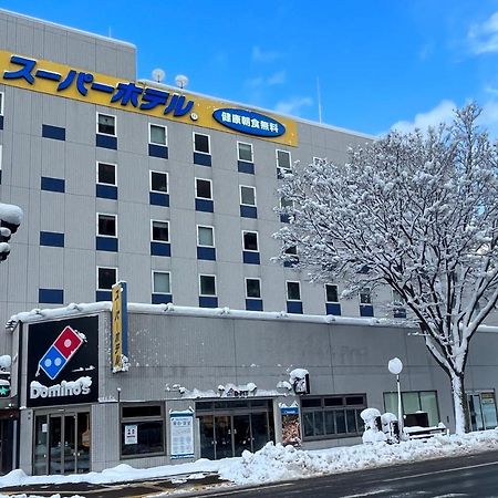 Super Hotel Aomori Bagian luar foto