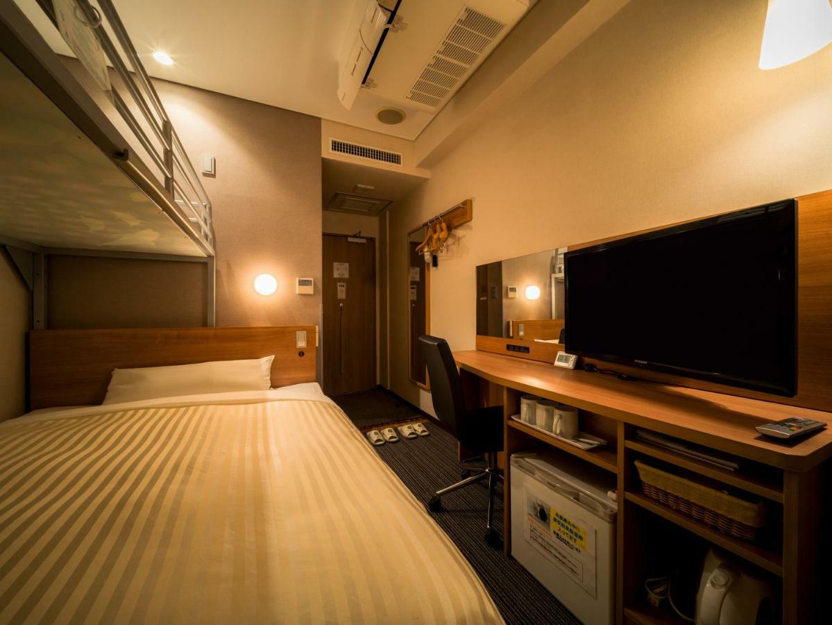 Super Hotel Aomori Bagian luar foto