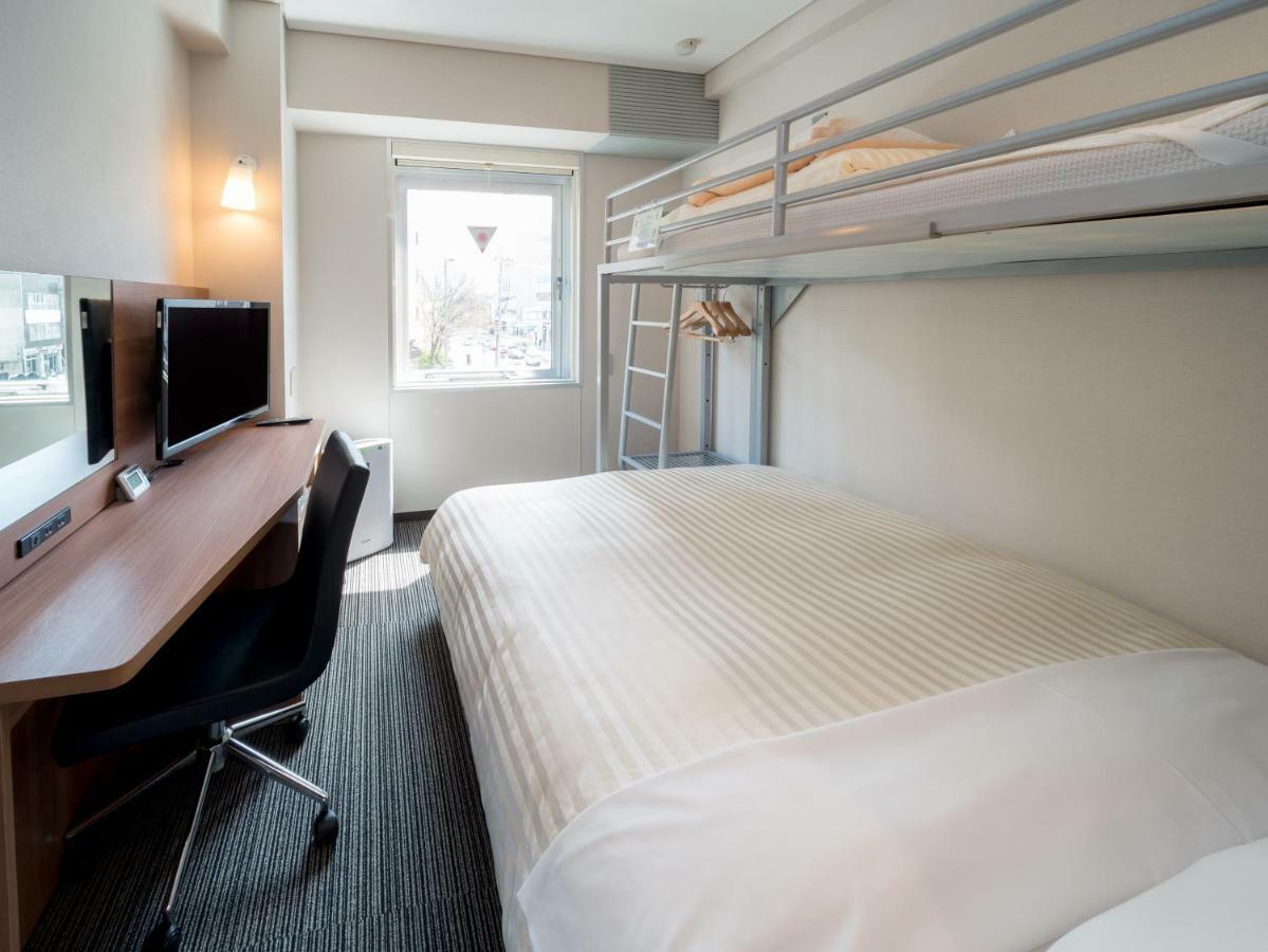 Super Hotel Aomori Bagian luar foto