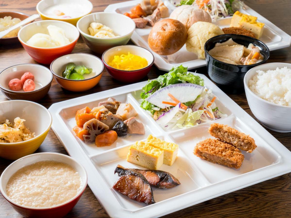 Super Hotel Aomori Bagian luar foto