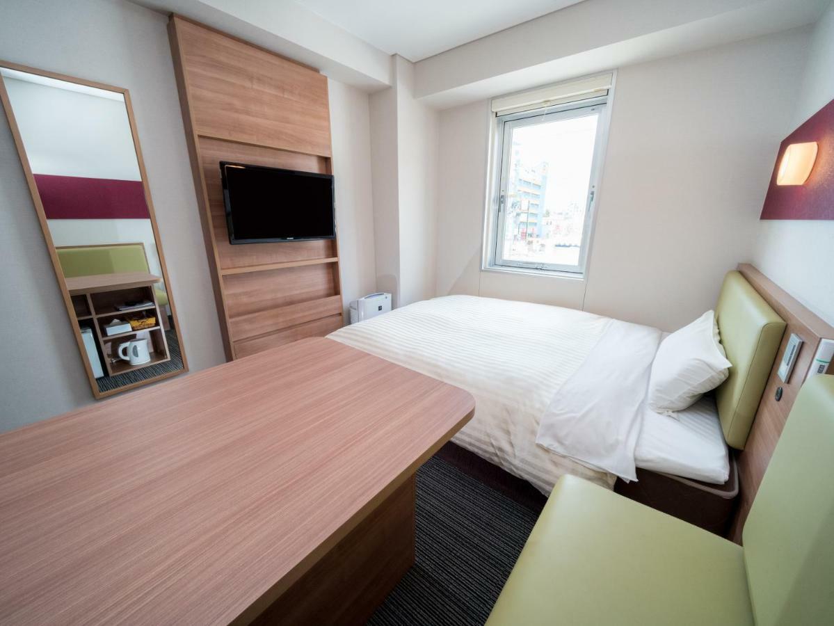 Super Hotel Aomori Bagian luar foto
