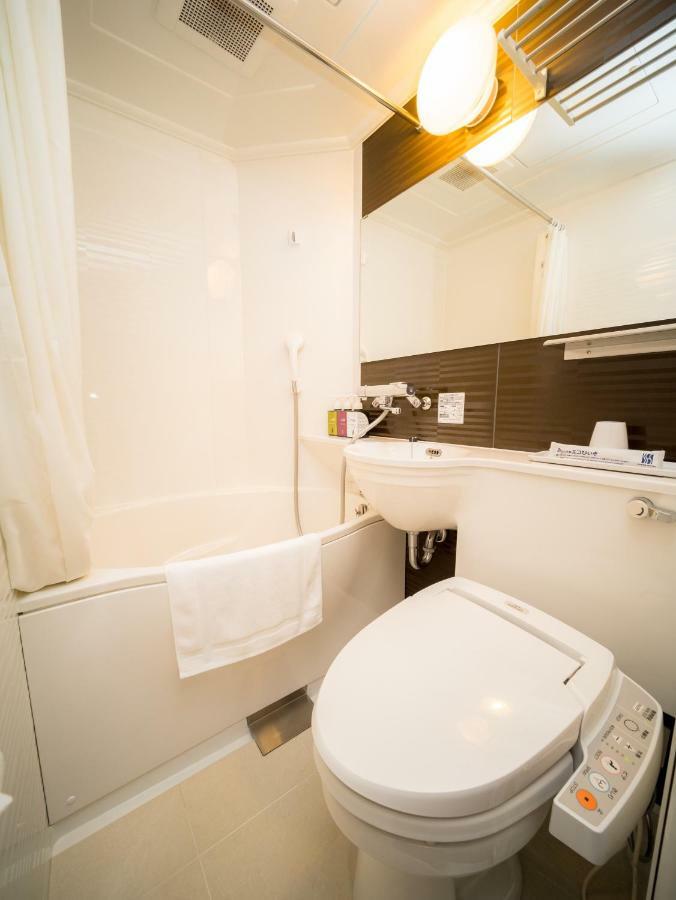 Super Hotel Aomori Bagian luar foto