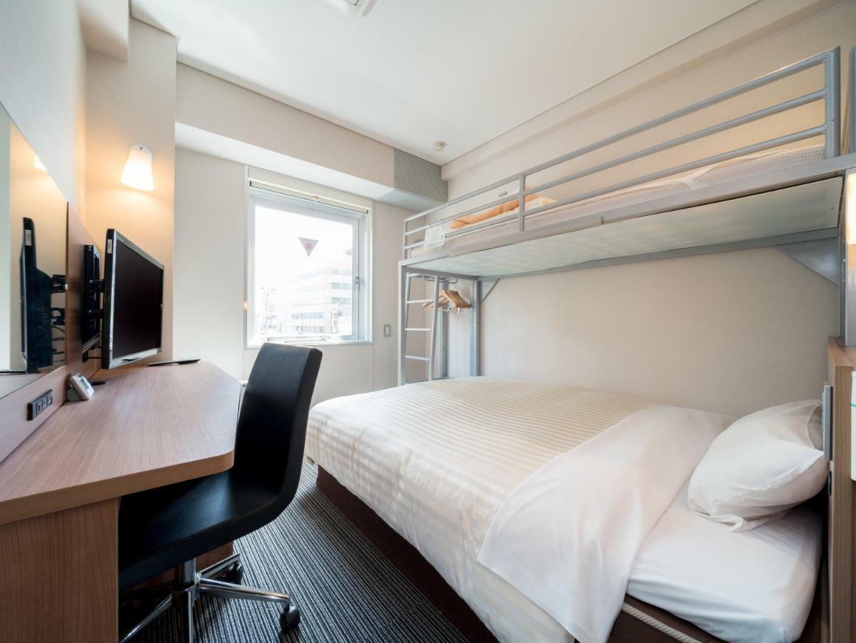 Super Hotel Aomori Bagian luar foto